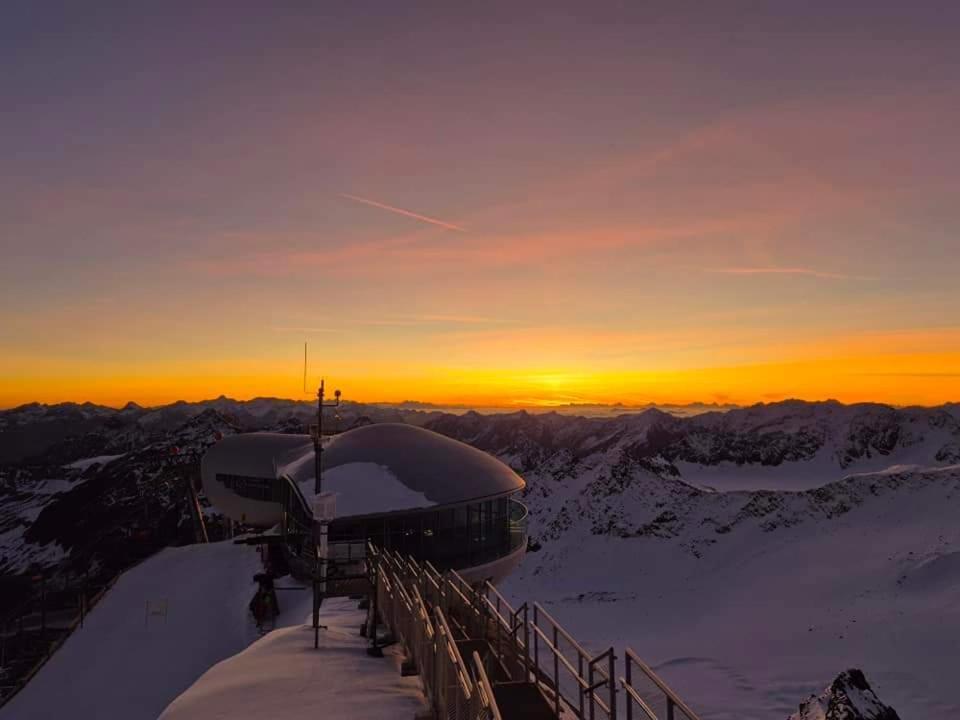 Apart Gschwandthof Sankt Leonhard im Pitztal Exterior foto