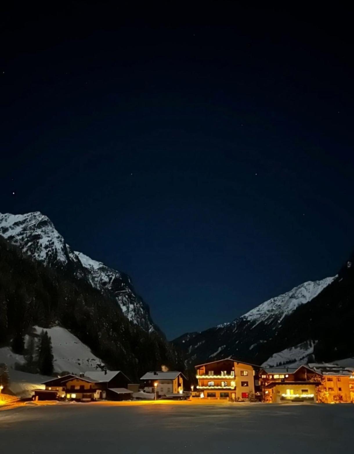 Apart Gschwandthof Sankt Leonhard im Pitztal Exterior foto